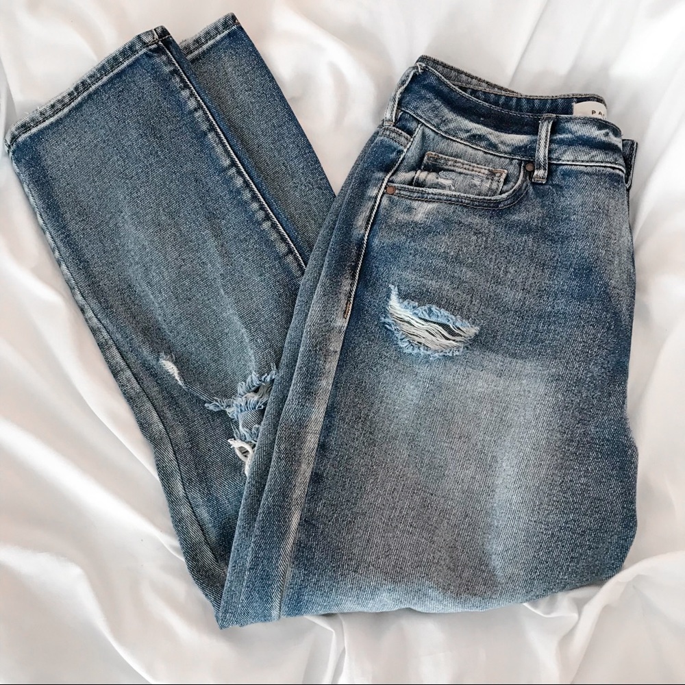 pacson mom jeans